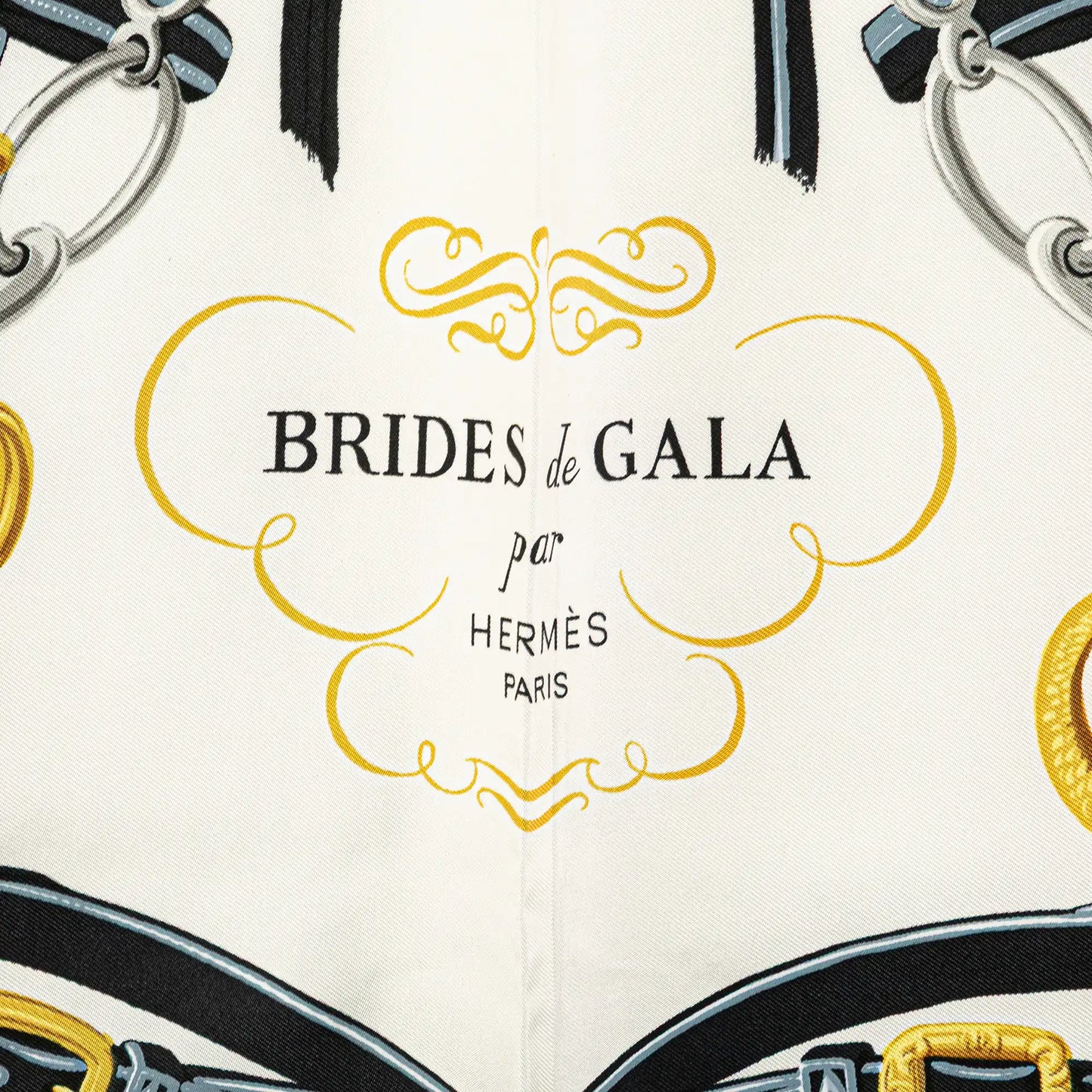 Hermès Brides de Gala Silk Scarf