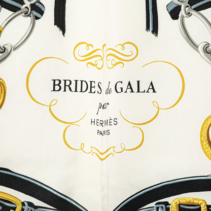 Hermès Brides de Gala Silk Scarf