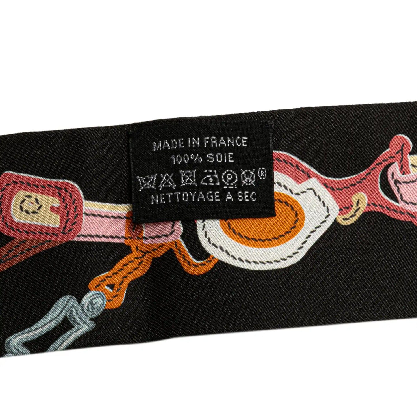 Hermès Brides de Gala Twilly Silk Scarf