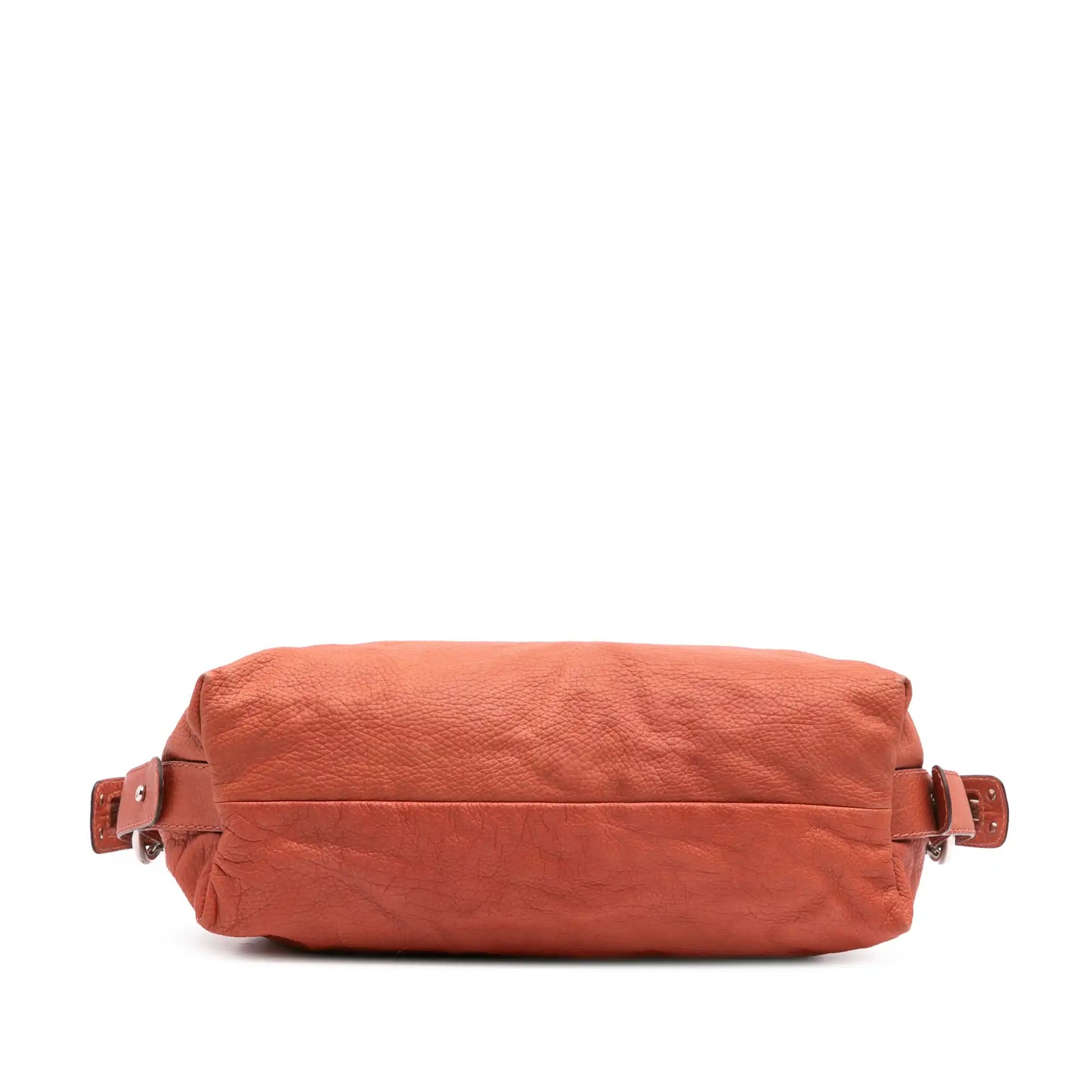 Gucci Medium Leather Bamboo Bar Tote