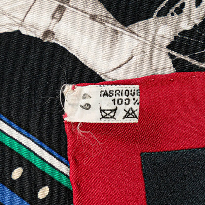 Hermès Sequences Silk Scarf