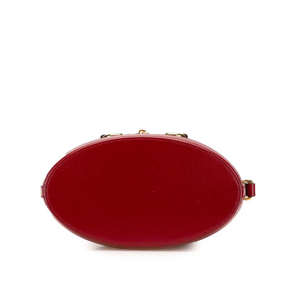 Gucci Leather Horsebit 1955 Bucket Bag