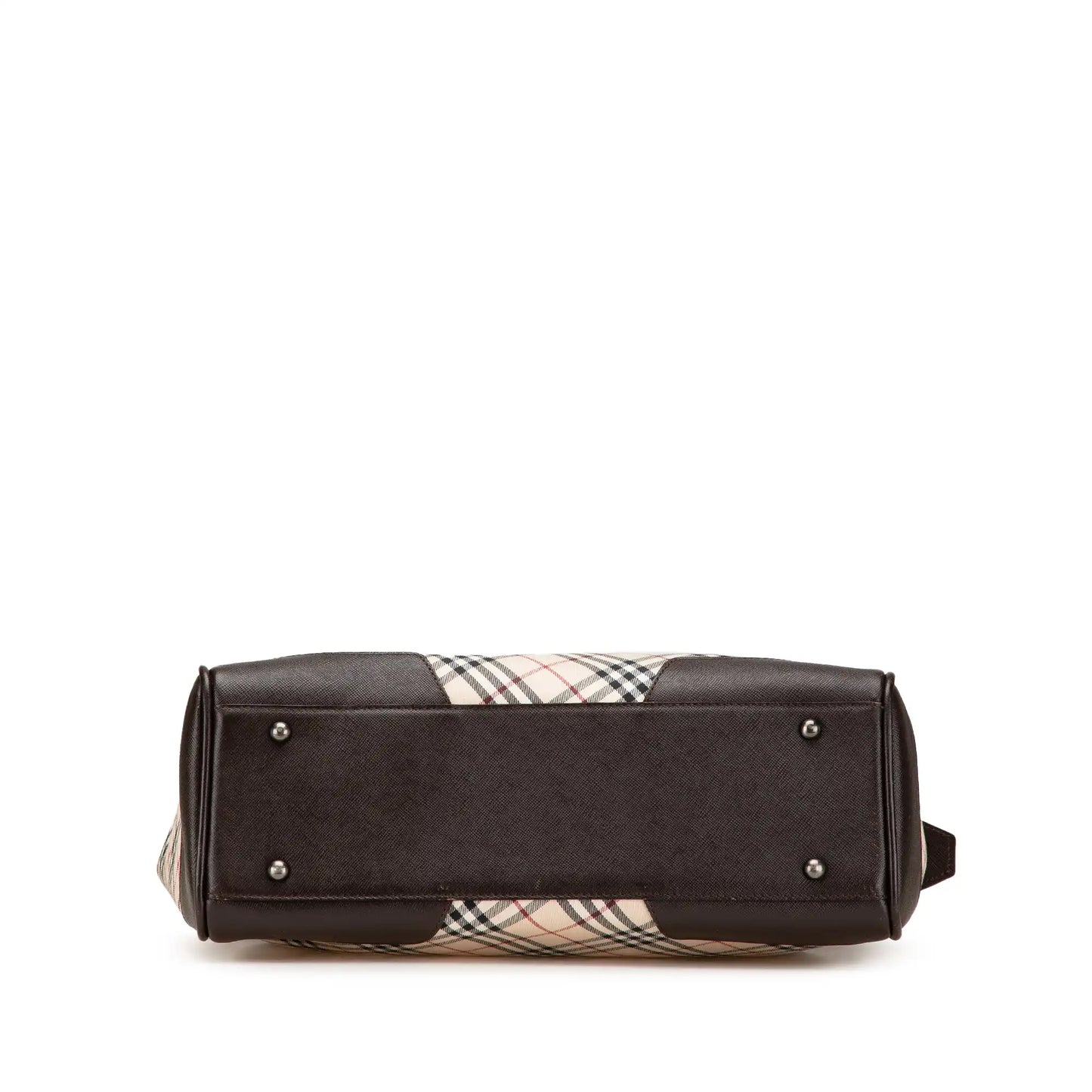 Burberry Nova Check Canvas Tote