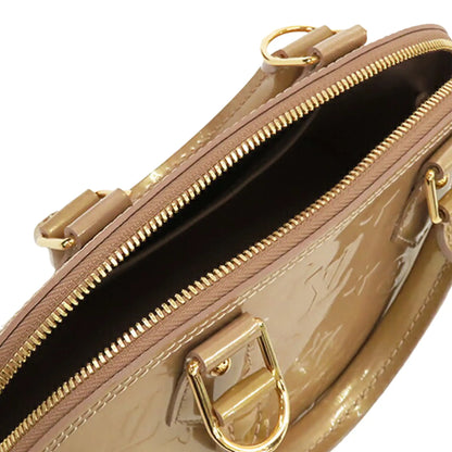 Louis Vuitton Monogram Vernis Alma BB