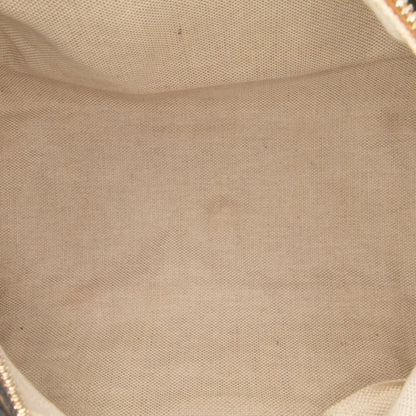 Medium Pebbled Calfskin Soho Boston Bag