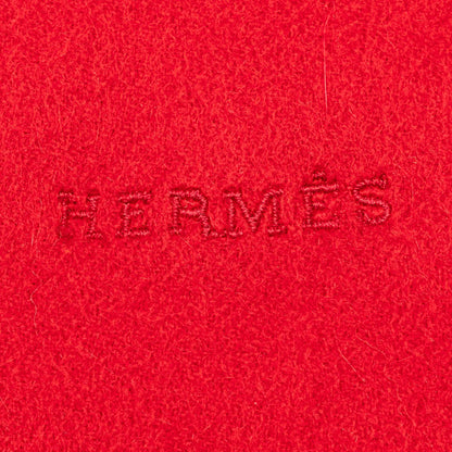 Hermès Cashmere Fringe Scarf
