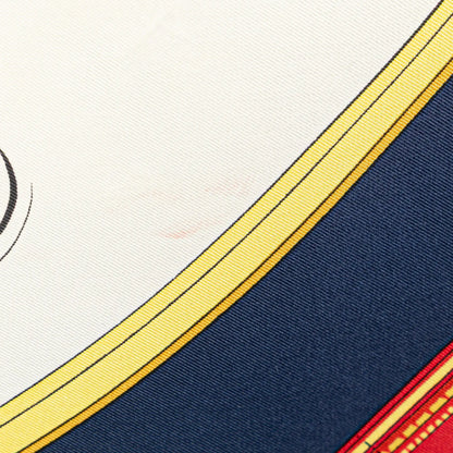 Hermès Springs Silk Scarf 90