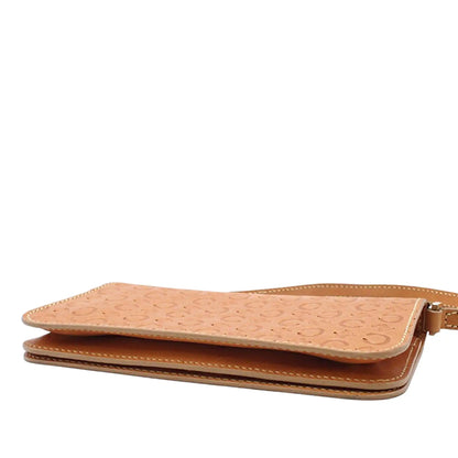 Celine C Macadam Leather Pochette
