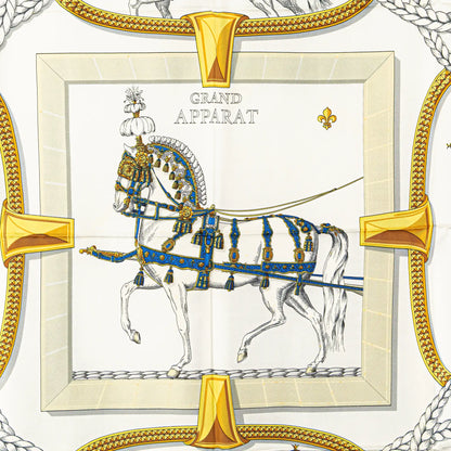 Hermès Grand Apparat Silk Scarf