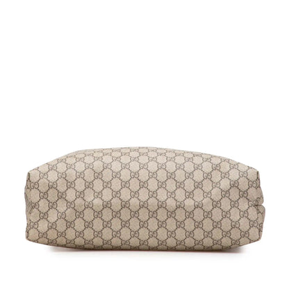 Gucci Medium GG Supreme Web Loop Tote