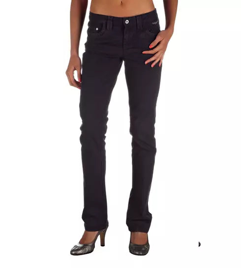 Ungaro Fever Blue Cotton Women's Pants