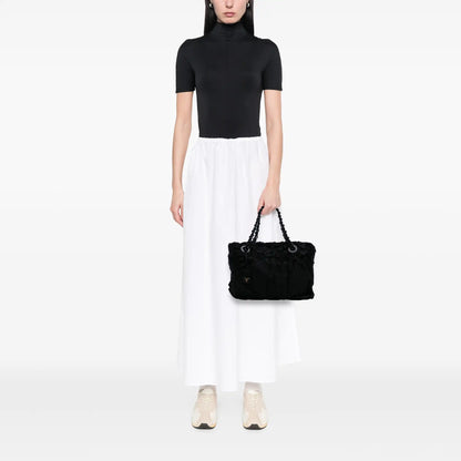 Prada Tessuto Origami Pleated Tote