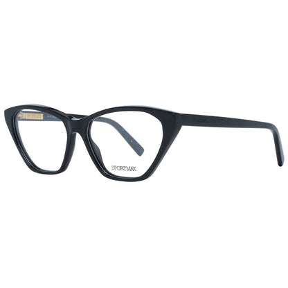 Sportmax Black Women Glasses Frame