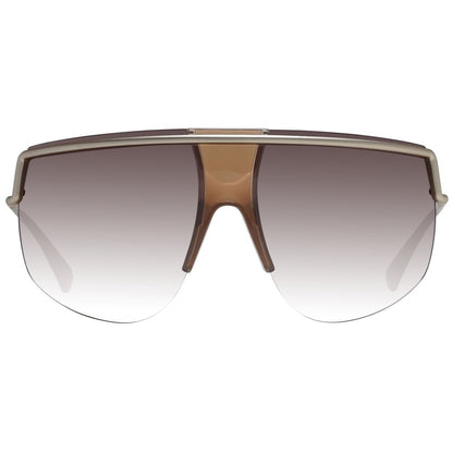Max Mara Gold Women Sunglass