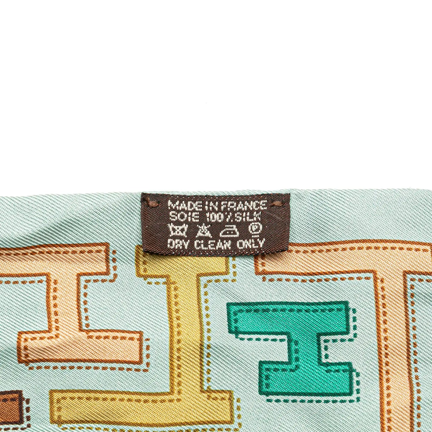 Hermès H Silk Twilly Scarf