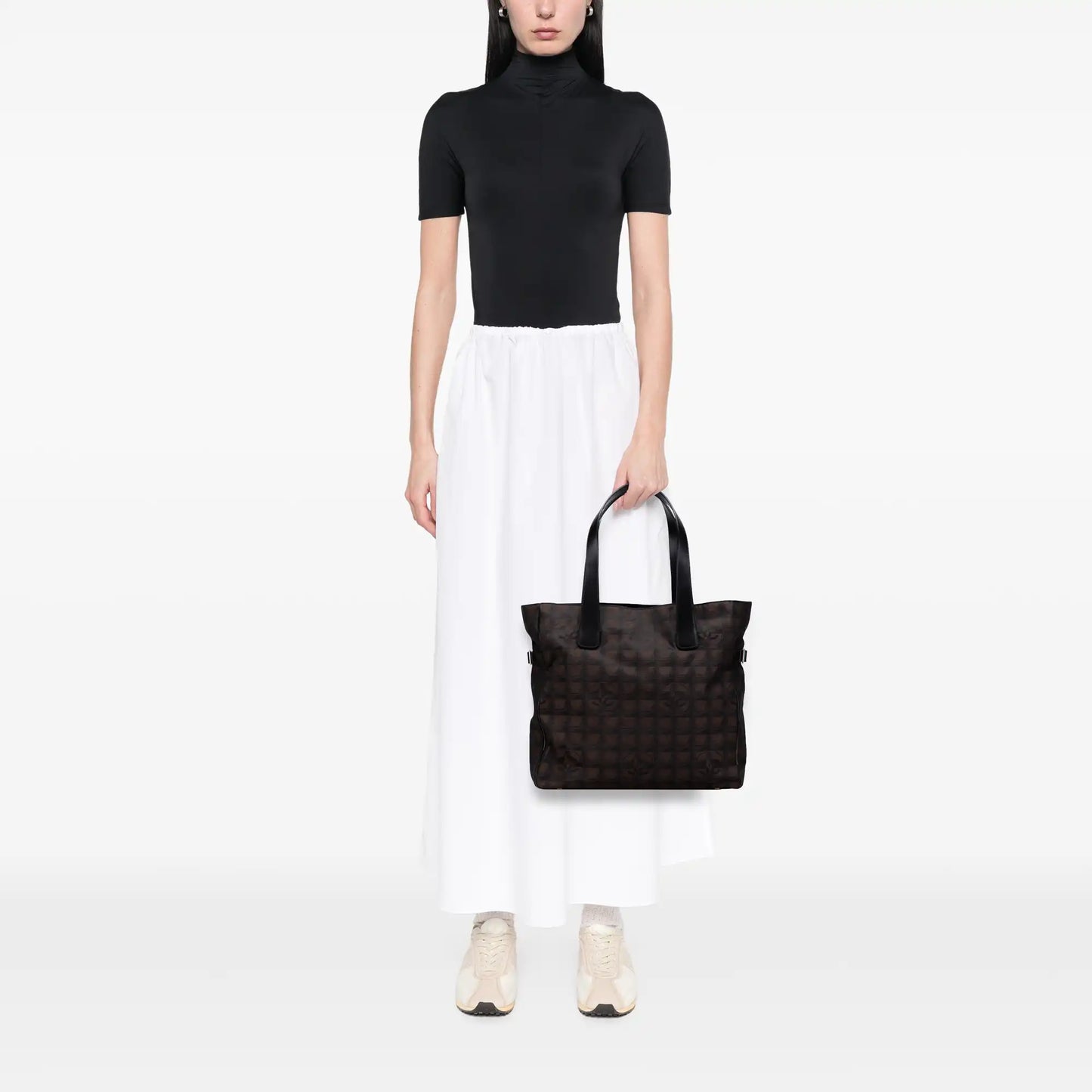 Chanel New Travel Line Nylon Tote