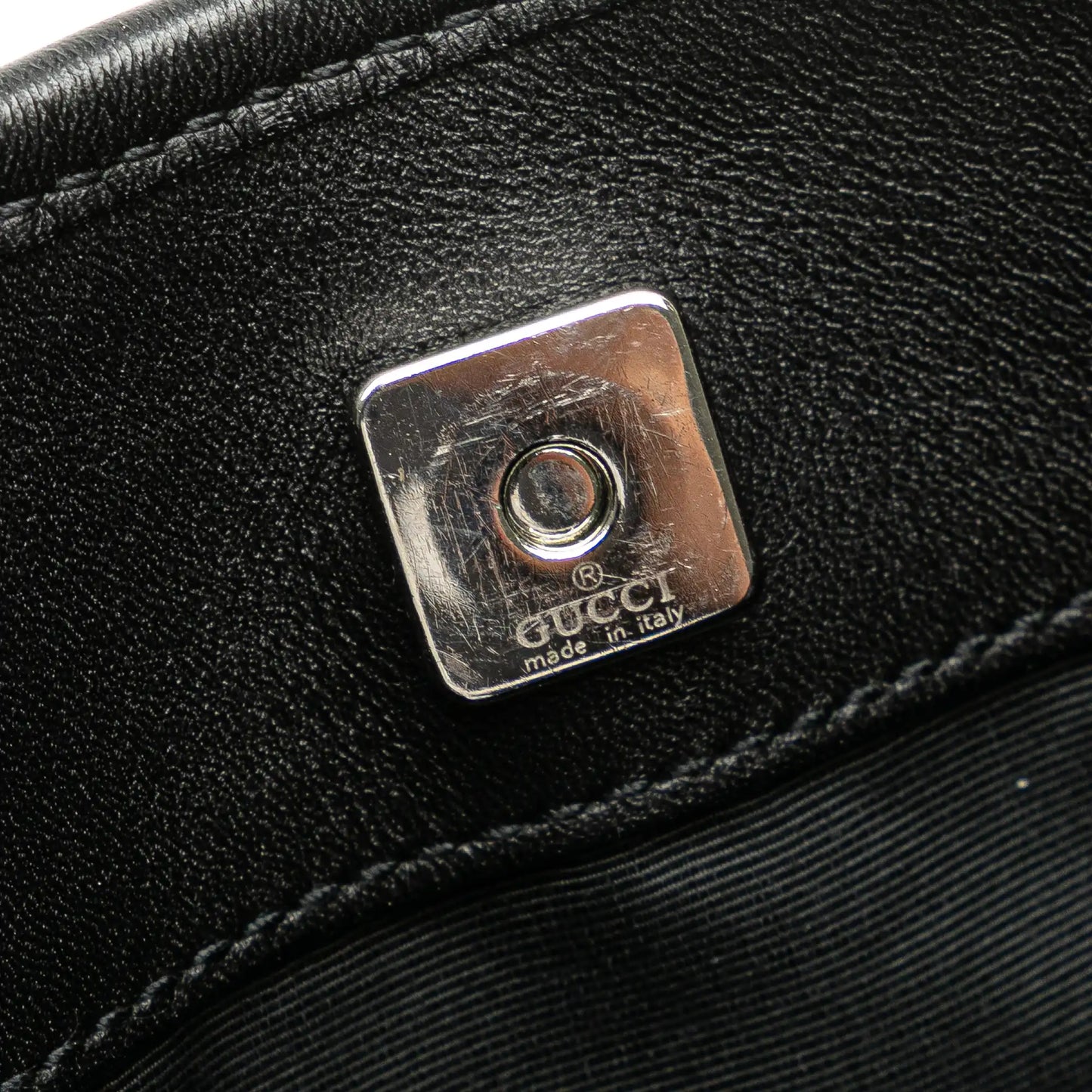 Gucci GG Denim Tote