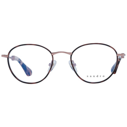 Sandro Brown Stainless Steel Glasses (Frames)