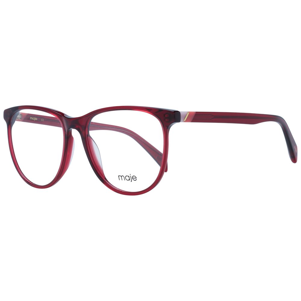 Maje Red Acetate Glasses (Frames)