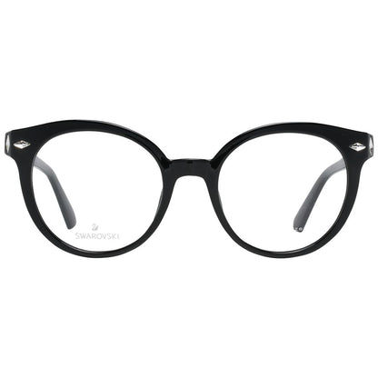 Swarovski Black Women Glasses Frame