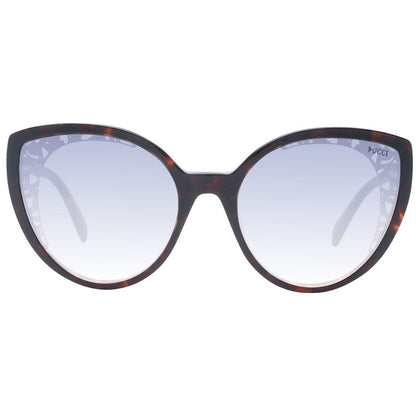 Emilio Pucci Brown Women Sunglass