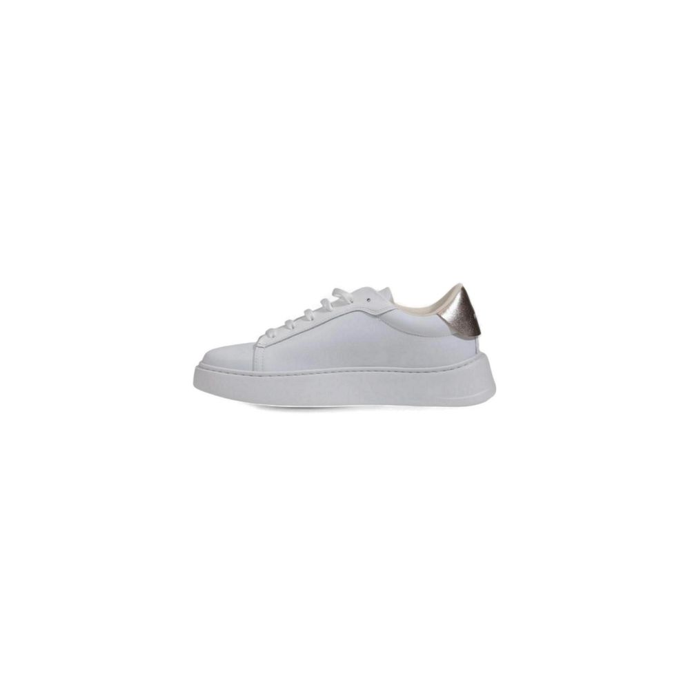 Furla White Polyethylene Low Top Sneakers