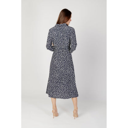 Street One Blue Viscose Midi