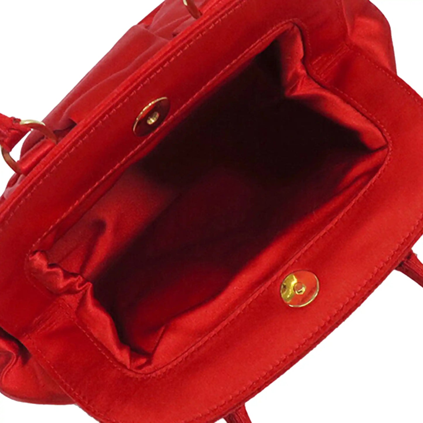 Prada Satin Frame Handbag