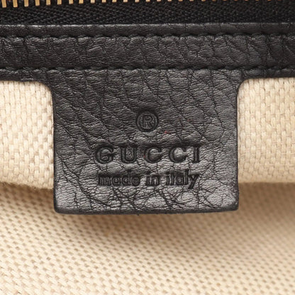 Gucci Medium Leather Soho Cellarius Tote