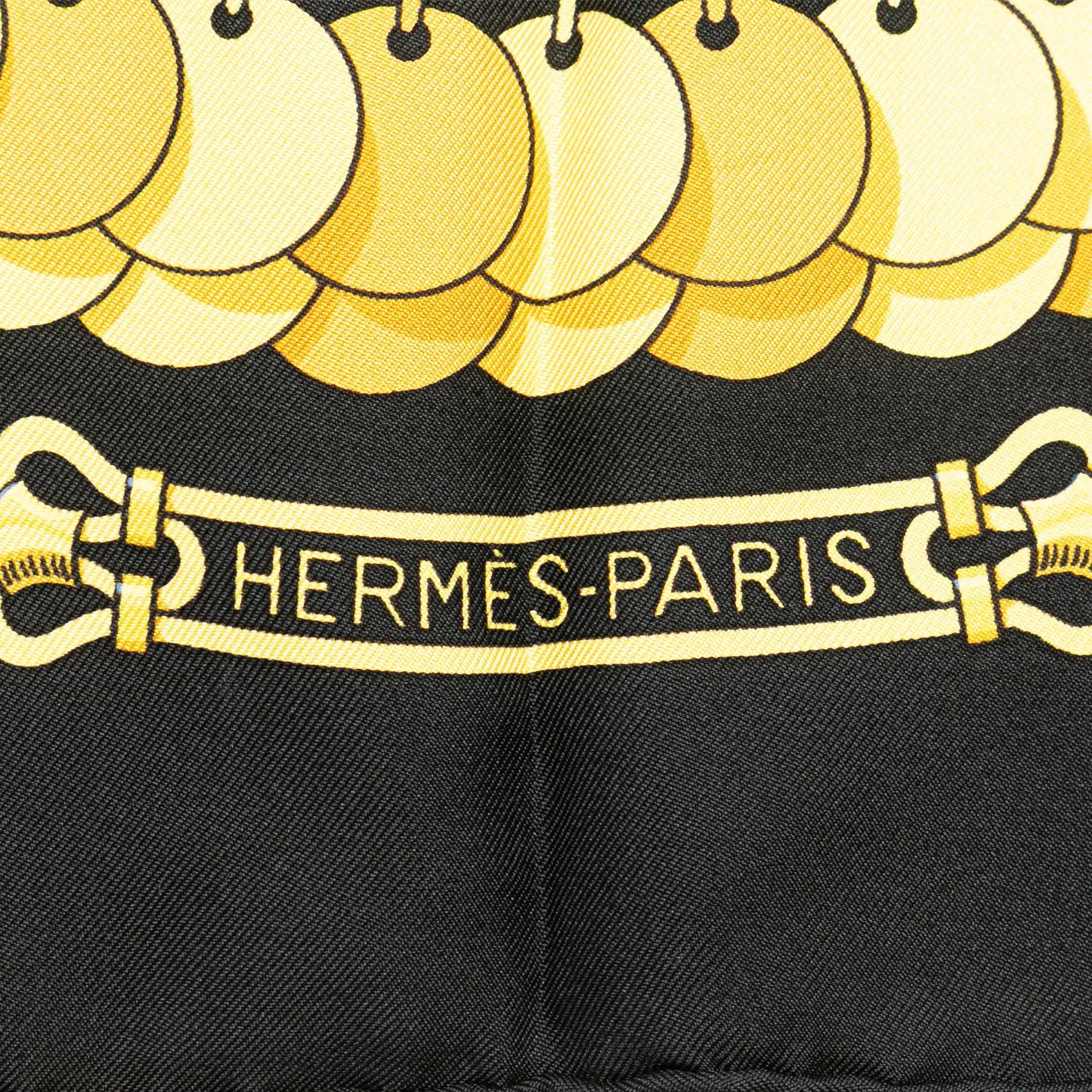 Hermès Kosmima Silk Scarf