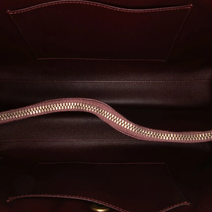 Chanel CC Quilted Calfskin Front Pocket Shopping Tote
