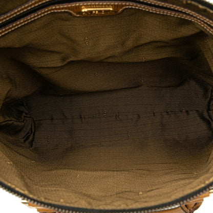Fendi Zucca Canvas Tote