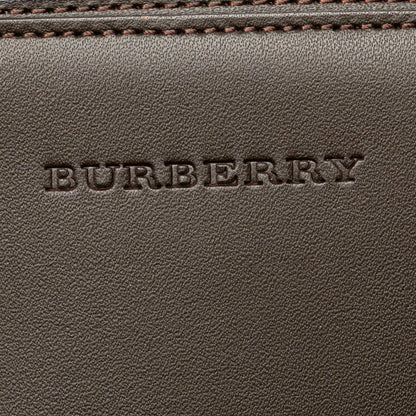Burberry Calfskin and Suede Tote