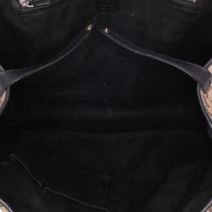 Gucci Large GG Canvas Twins Tote