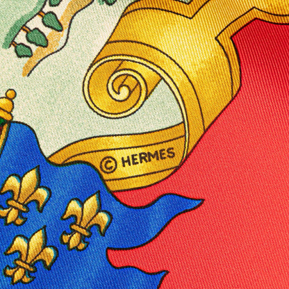 Hermès Voiles De Lumiere Silk Scarf