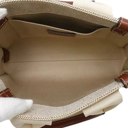 Chloé Small Canvas Woody Tote