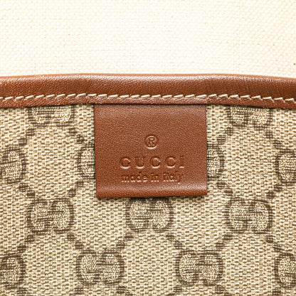 Gucci Medium GG Supreme Web Loop Tote