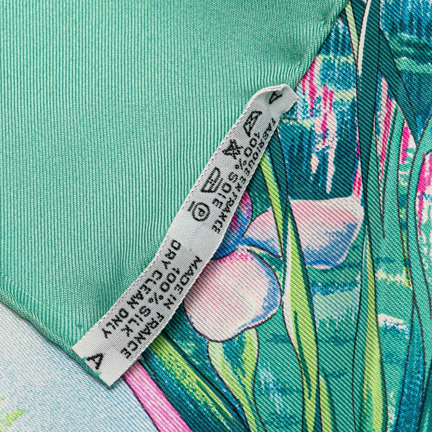 Hermès Giverny Silk Scarf