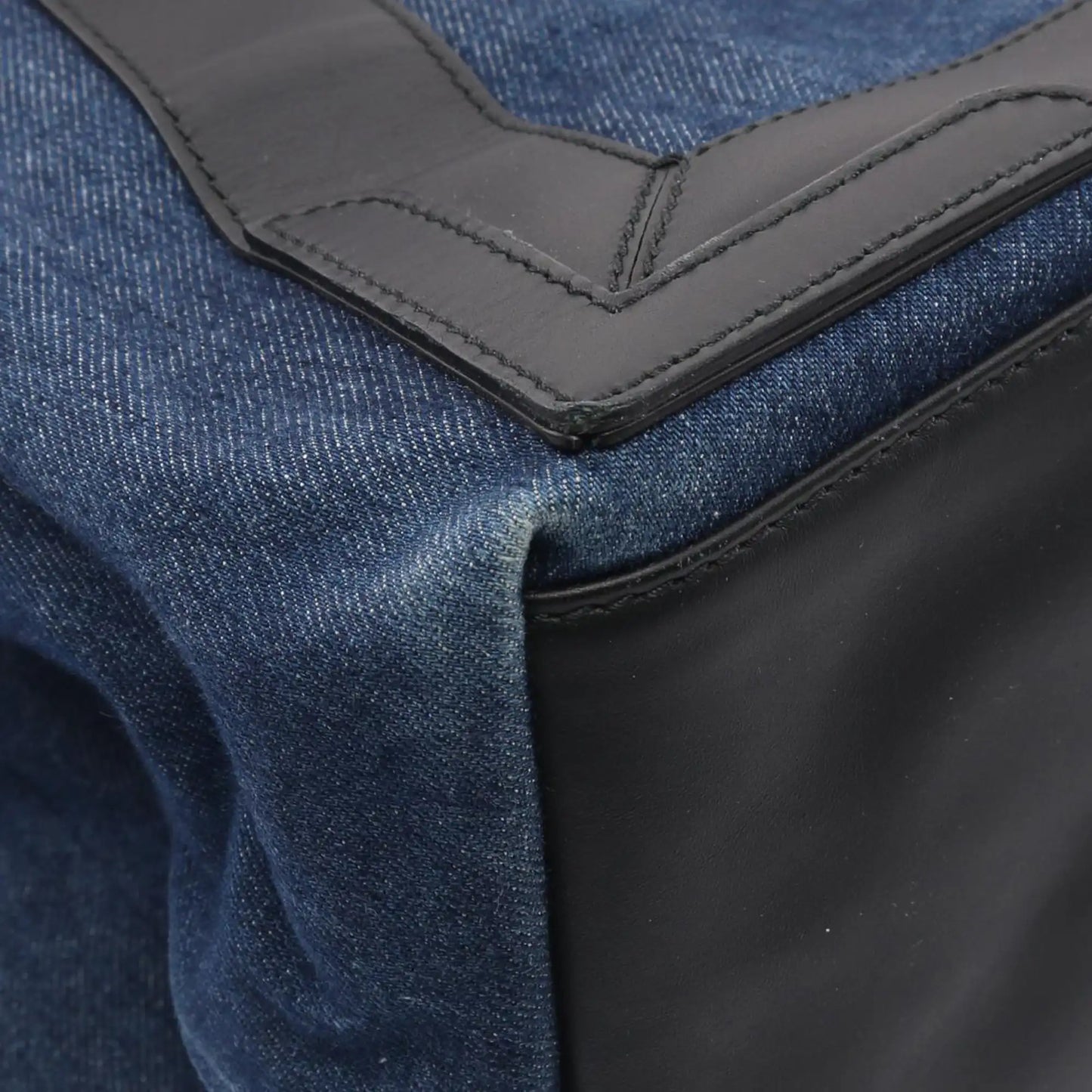 Balenciaga Denim Navy Cabas M