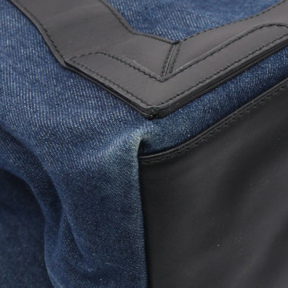 Balenciaga Denim Navy Cabas M