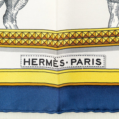 Hermès Grand Apparat Silk Scarf