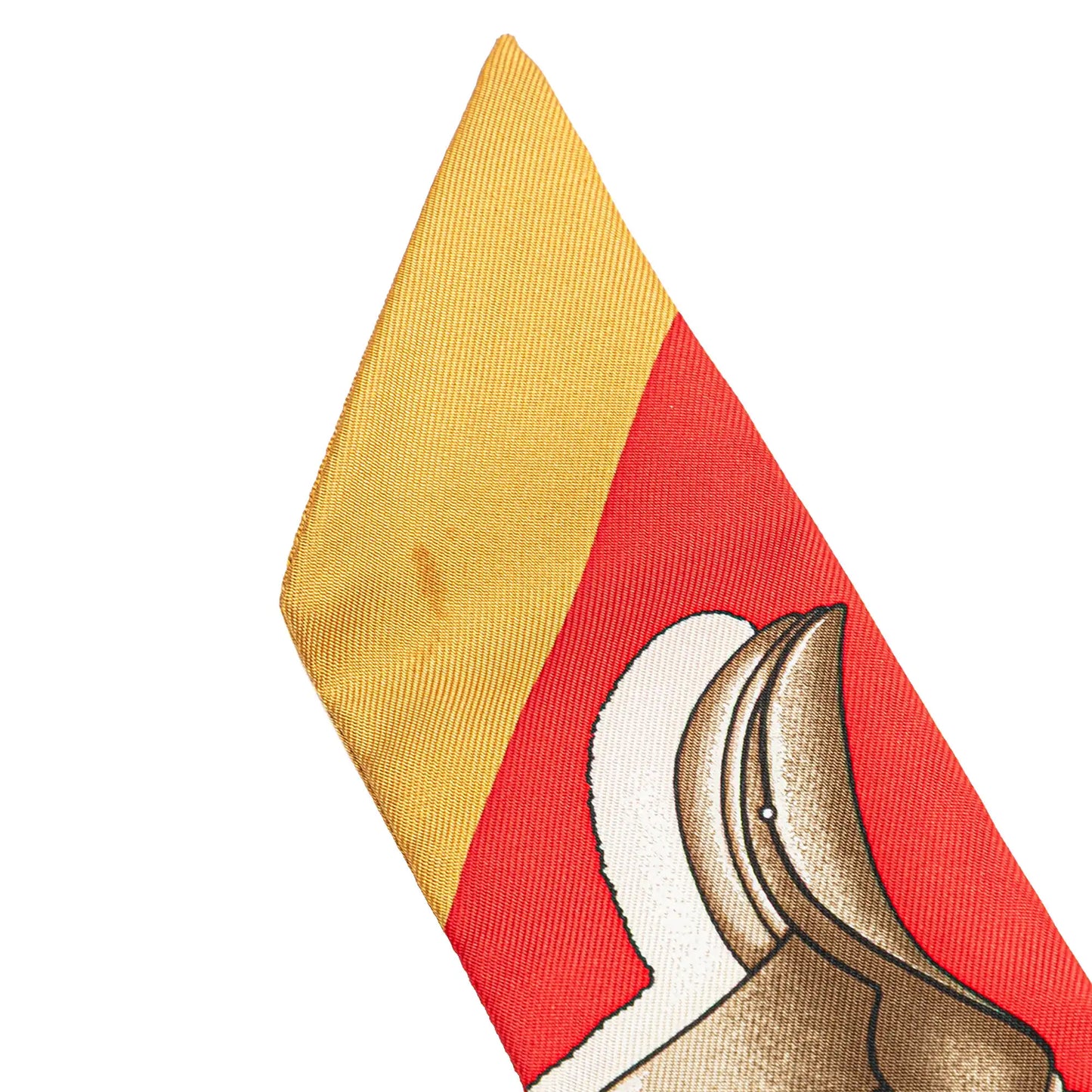 Hermès Early America Silk Scarf