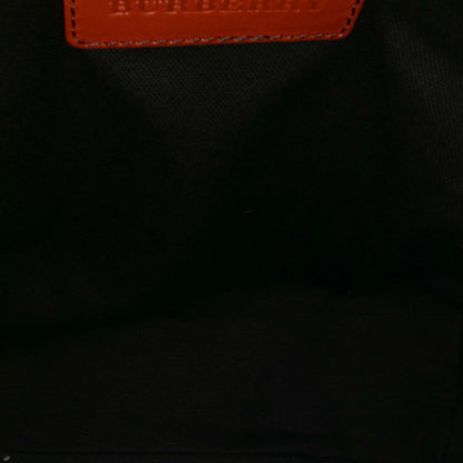 Burberry Small House Check Canvas Bridle Salisbury Tote