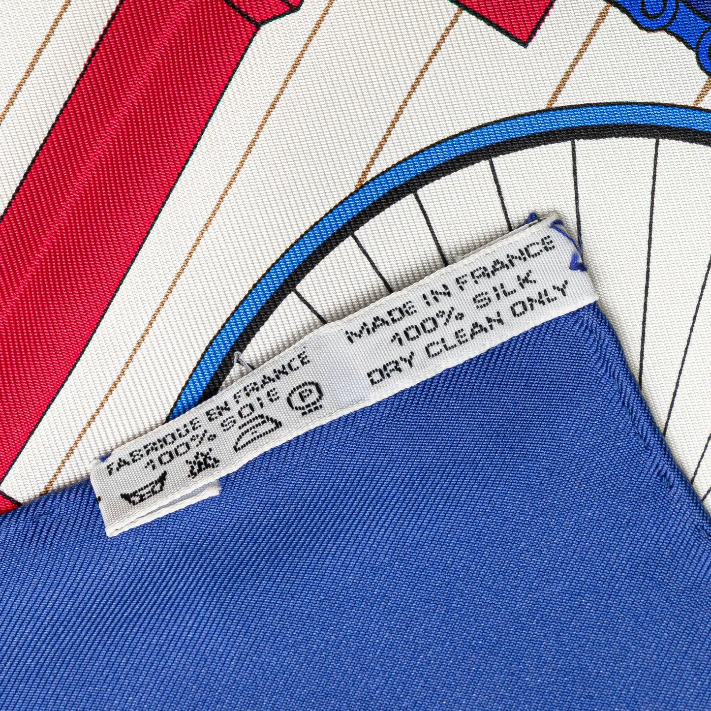 Hermès Les Becanes Silk Scarf