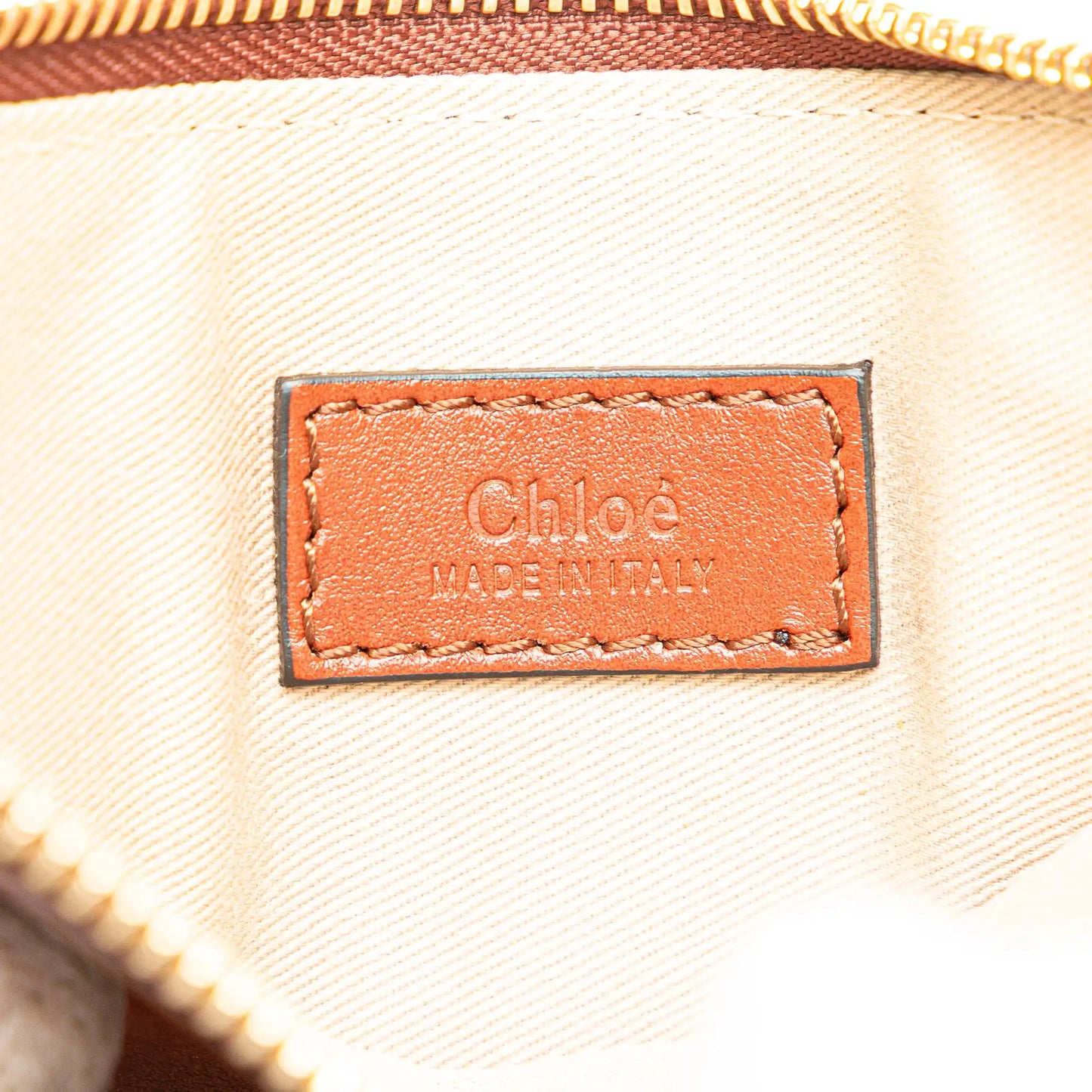 Chloé Medium Raffia Little Horses Panier Basket