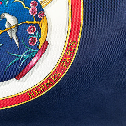 Hermès Qu Importe Le Flacon Silk Scarf