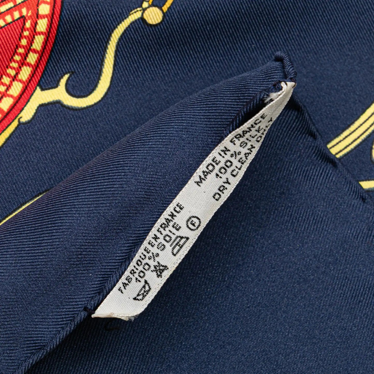 Hermès Springs Silk Scarf 90