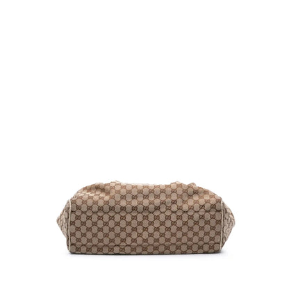 Gucci Large GG Canvas Sukey Tote
