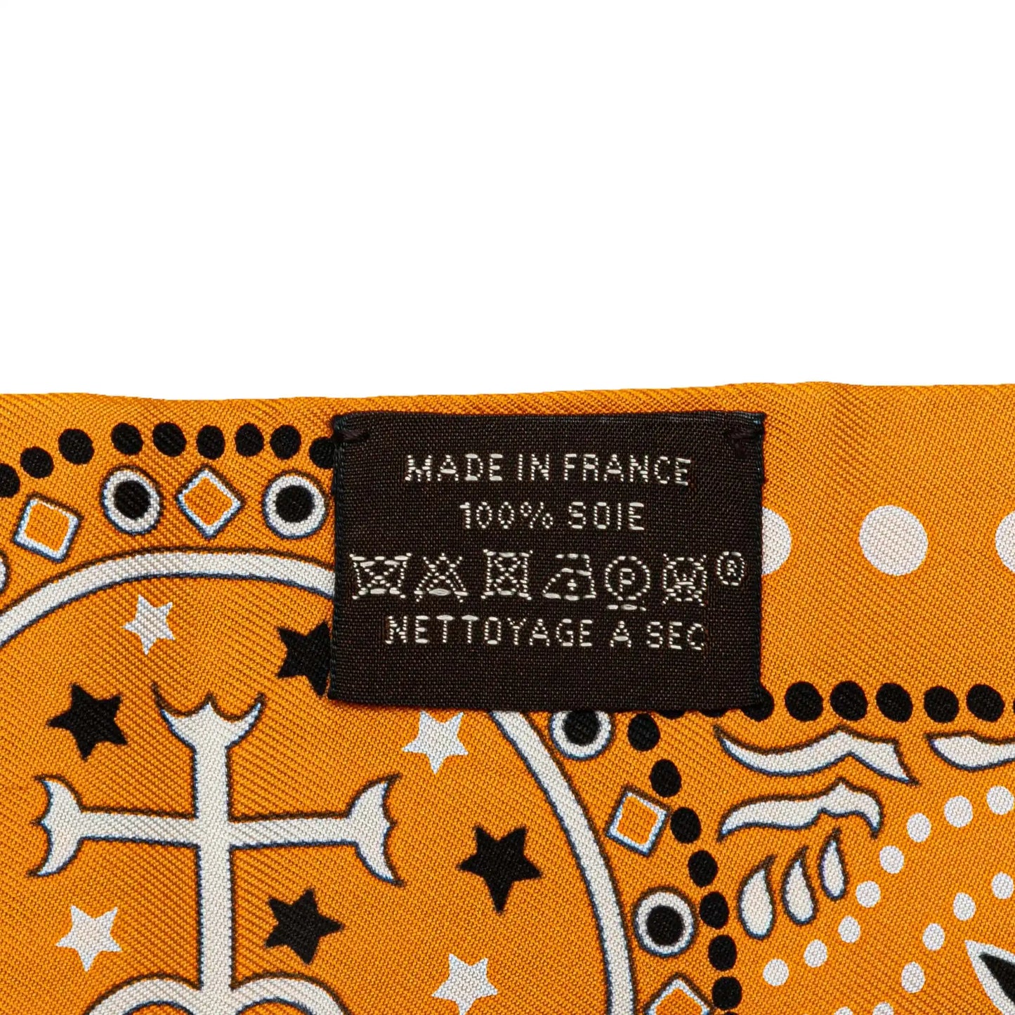 Hermès Entre Ciel Et Mer Bandana Silk Twilly Scarf
