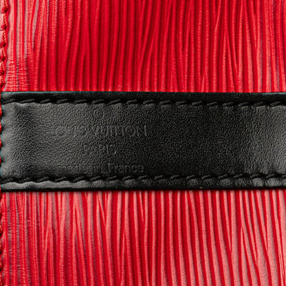 Louis Vuitton Epi Petit Bicolor Noe
